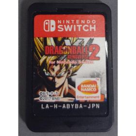 ドラゴンボール ゼノバース2 for Nintendo Switch 中古 ソフトのみ 動作確認済 SW-250530-F