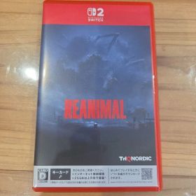REANIMAL Nintendo Switch 2 ソフト