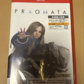 PRAGMATA Nintendo Switch 2 ソフト 早期購入特典付き
