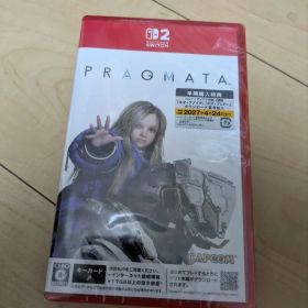 【新品未開封】Switch2 PRAGMATA プラグマタ 早期購入特典付き