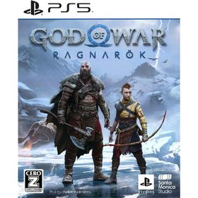 【新品】PS5 ゴッド・オブ・ウォー ラグナロク【CERO:Z】