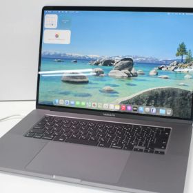 【現状品】MacBook Pro（16インチ, 2019）512GB/32GB〈MVVJ2J/A〉⑥