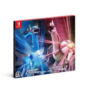 ⭐︎新品未開封⭐︎ポケットモンスター ダイパリメイク ダブルパック ポケットモンスター ブリリアントダイヤモンド・シャイニングパール