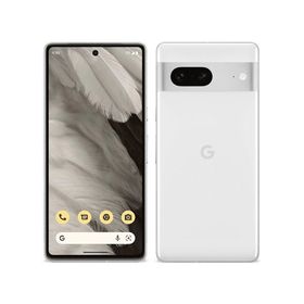 「新品未使用品 」SIMフリー Google Pixel 7 128GB SIMフリー [Snow] 8G/128GB 赤ロム保証