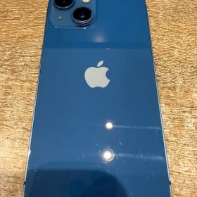 【特価品】iPhone13mini 128GB ブルー SIMフリー MLJH3ZJ/A A515