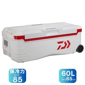 フィッシングクーラー ダイワ トランクマスターHD2 S6000 60L レッド