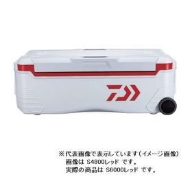 トランクマスターHD2 S6000 レッド