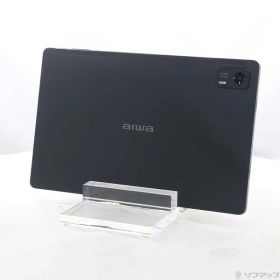 【中古】aiwa(アイワ) aiwa tab AG10 128GB ブラック JA3-TBA1003 Wi-Fi 【371-ud】