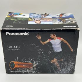Panasonic HX-A1H ウェアラブルカメラ 本体