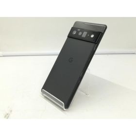 【中古】Google 国内版 【SIMフリー】 Pixel 6 Pro ストーミーブラック 12GB 128GB GF5KQ【札幌】保証期間１ヶ月【ランクB】