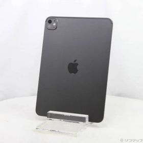ソフマップ 〔中古品〕 iPad Pro 11インチ(M5) 標準ガラス 256GB スペースブラック MDWK4J／A Wi-Fi【344】