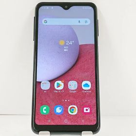 Galaxy A23 5G SCG18 au ブラック 送料無料 本体 c21843 【中古】