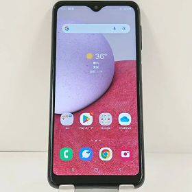 Galaxy A23 5G SCG18 au ブラック 送料無料 本体 c21840 【中古】