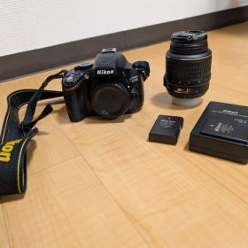 Nikon D5100 デジタル一眼レフ 本体とレンズセット