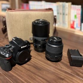 Nikon D5100 望遠レンズ付き