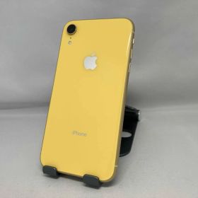 au 【SIMロックなし】MT082J/A iPhone XR 64GB イエロｰ au