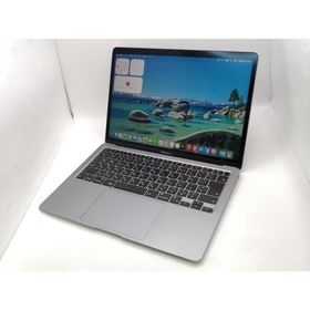 【中古】Apple MacBook Air 13インチ M1(CPU:8C/GPU:7C) 8GB/256GB スペースグレイ MGN63J/A (M1・2020)【池袋東口】保証期間１ヶ月【ランクC】