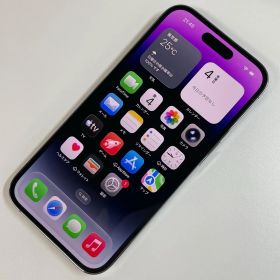 softbank iPhone 14 Pro 128GB ディープパープル