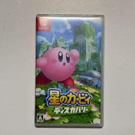 Nintendo Switch 星のカービィ ディスカバリー ソフト