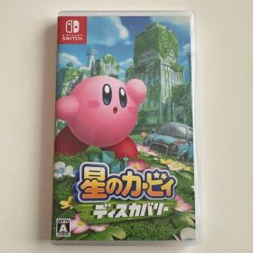 Nintendo switch ソフト 星のカービィディスカバリー