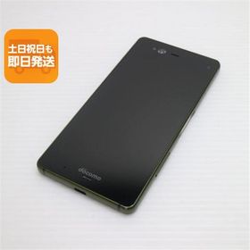 超美品 F-01K arrows NX モスグリーン スマホ 即日発送 スマホ 白ロム 中古 DoCoMo 富士通 あすつく 土日祝発送OK