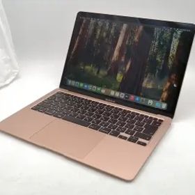 【中古】Apple MacBook Air 13インチ CTO (Early 2020) ゴールド Core i7(1.2G)/16G/256G/Iris Plus【ECセンター】保証期間１ヶ月【ラン