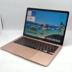 【中古】Apple MacBook Air 13インチ CTO (M1・2020) ゴールド Apple M1(CPU:8C/GPU:8C)/16G/1T【ECセンター】保証期間１ヶ月【ランクB】