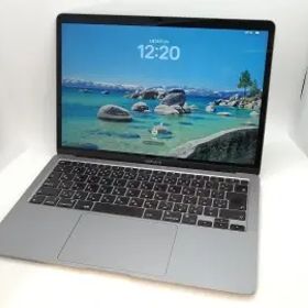 【中古】Apple MacBook Air 13インチ M1(CPU:8C/GPU:7C) 8GB/256GB スペースグレイ MGN63J/A (M1・2020)【高崎モントレー】保証期間１ヶ