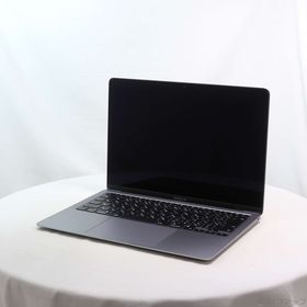 (中古)Apple MacBook Air 13.3-inch Late-2020 MGN63J/A Apple M1 8コアCPU_7コアGPU 8GB SSD256GB スペースグレイ (26.3 Tahoe)(377-ud)