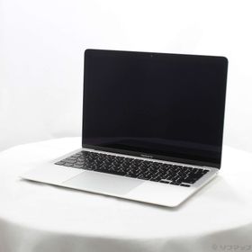 (中古)Apple MacBook Air 13.3-inch Late-2020 MGN93J/A Apple M1 8コアCPU_7コアGPU 8GB SSD256GB シルバー (26.3 Tahoe)(352-ud)