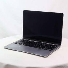 (中古)Apple MacBook Air 13.3-inch Late-2020 MGN73J/A Apple M1 8コアCPU_8コアGPU 16GB SSD2TB スペースグレイ (26.2 Tahoe)(251-ud)