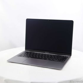 (中古)Apple MacBook Air 13.3-inch Late-2020 MGN63J/A Apple M1 8コアCPU_7コアGPU 8GB SSD256GB スペースグレイ (26.3 Tahoe)(377-ud)