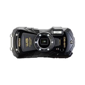 【新品】ペンタックス PENTAX WG-90 ブラック【選べる5年間延長保証対象(別料金)】