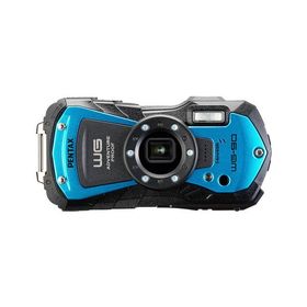 【新品】ペンタックス PENTAX WG-90 ブルー【選べる5年間延長保証対象(別料金)】