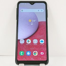 Galaxy A23 5G SCG18 au ブラック 送料無料 即決 本体 c21843