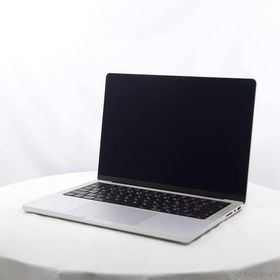 〔中古〕Apple(アップル) MacBook Pro 14.2-inch Late-2024 MW2W3J／A Apple M4 10コアCPU_10コアGPU 16GB SSD512GB シルバー 〔26.3 Tahoe〕〔348-ud〕