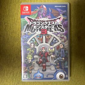 Switch ドラゴンクエストモンスターズ3 魔族の王子とエルフの旅