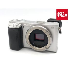【中古】 【良品】 ソニー α6400 ボディ シルバー [ILCE-6400 S]