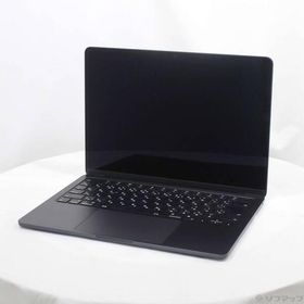 〔中古〕Apple(アップル) MacBook Air 13.6-inch Early-2024 MRXV3J／A Apple M3 8コアCPU_8コアGPU 8GB SSD256GB ミッドナイト 〔26.3 Tahoe〕〔276-ud〕