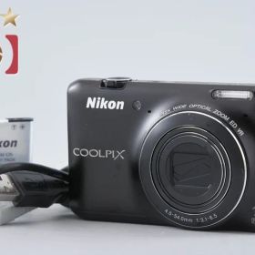 【中古】Nikon ニコン COOLPIX S6400 スマートブラック コンパクトデジタルカメラ
