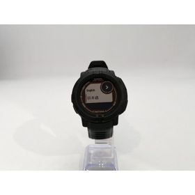 【中古】Garmin Instinct 2 Dual Power Tactical Edition 010-02627-43 Black【浜松駅前】保証期間１ヶ月【ランクA】