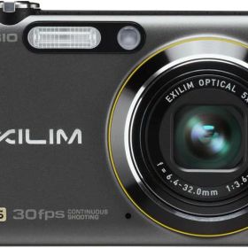 【中古】CASIO デジタルカメラ HI-SPEED EXILIM EX-FC100 ブラック EX-FC100BK当店保証30日間 人気モデル 高画質 売れ筋