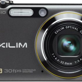 【中古】CASIO デジタルカメラ HI-SPEED EXILIM ブラック EX-FC100 ブラック EX-FC100BK カメラ 中古 人気 おすすめ 高画質