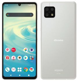 【中古】Aランク【目立った傷や汚れなし】 SIMフリー SH-54B AQUOS sense6 シルバー 利用制限〇(白ロム) 送料無料