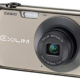 【中古】CASIO デジタルカメラ EXILIM EX-Z330 ゴールド EX-Z330GD wyw801m