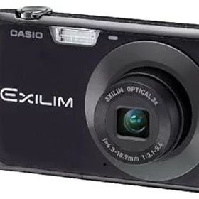 【中古】【良い】CASIO デジタルカメラ EXILIM EX-Z330 ブラック EX-Z330BK