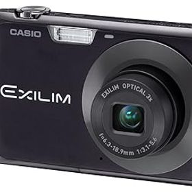 【中古】CASIO デジタルカメラ EXILIM EX-Z330 ブラック EX-Z330BK