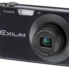 【中古】【非常に良い】CASIO デジタルカメラ EXILIM EX-Z330 ブラック EX-Z330BK
