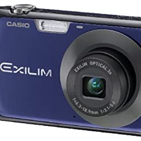 【中古】CASIO デジタルカメラ EXILIM EX-Z330 ブルー EX-Z330BE
