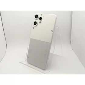 【中古】NOTHING 国内版 【SIMフリー】 CMF Phone 2 Pro ホワイト 8GB 128GB【川崎駅前】保証期間1ヶ月【ランクA】